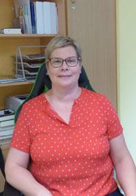 Bibliotheksmitarbeiterin: Elisabeth Eisenmann