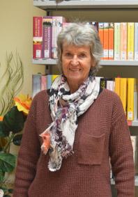 Bibliotheksmitarbeiterin: Helga Weyland
