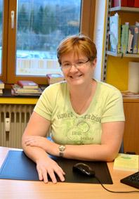 Bibliotheksmitarbeiterin: Patricia Bittermann