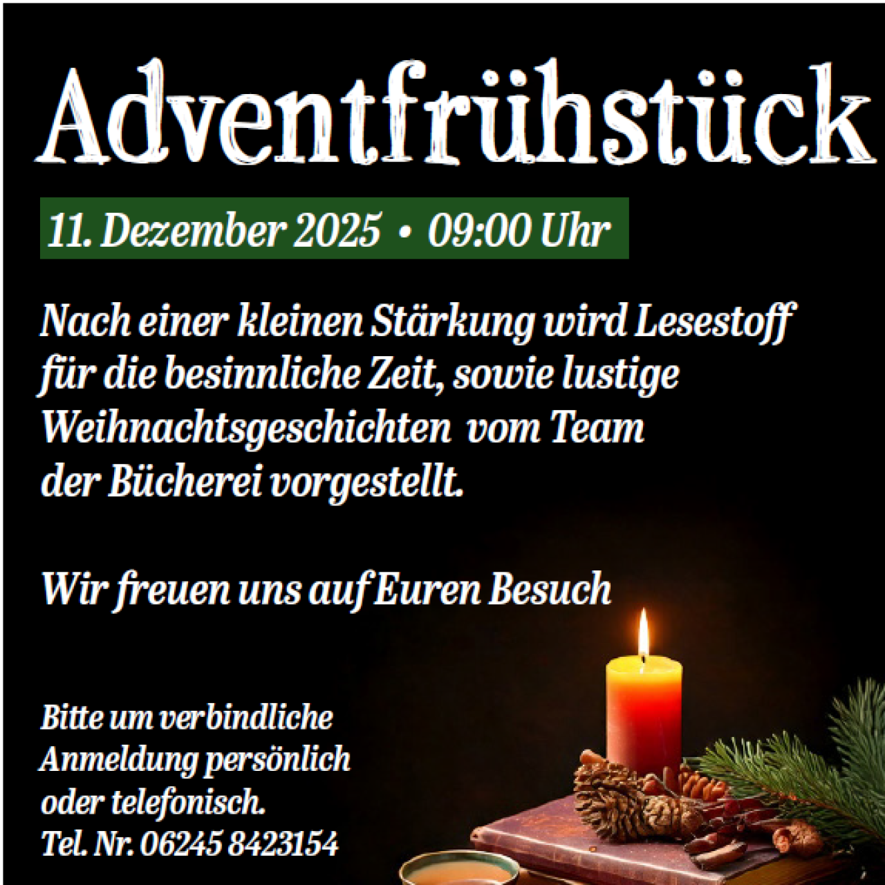 Adventfrühstück