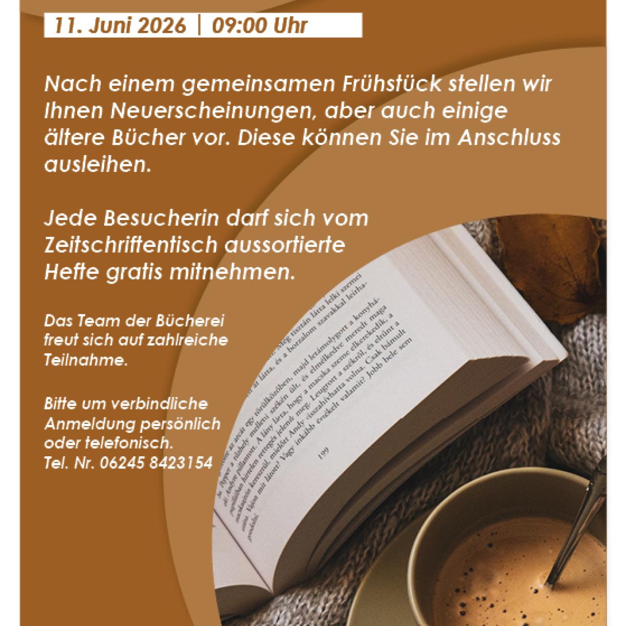 Literaturfrühstück 2026